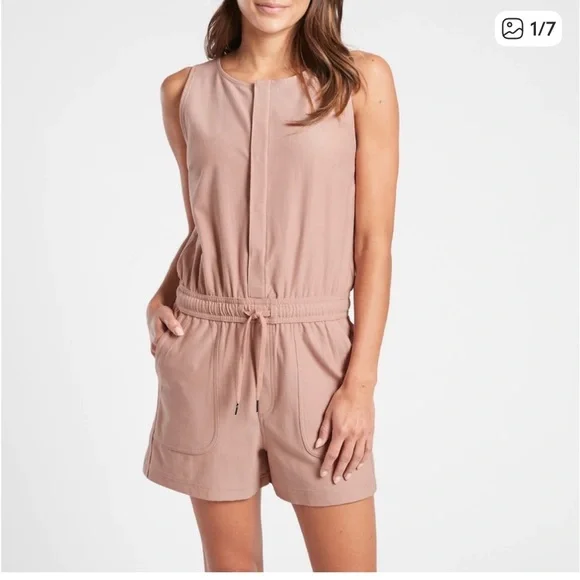 NWT Athleta Farallon Romper size 1X XL - Picture 1 of 10